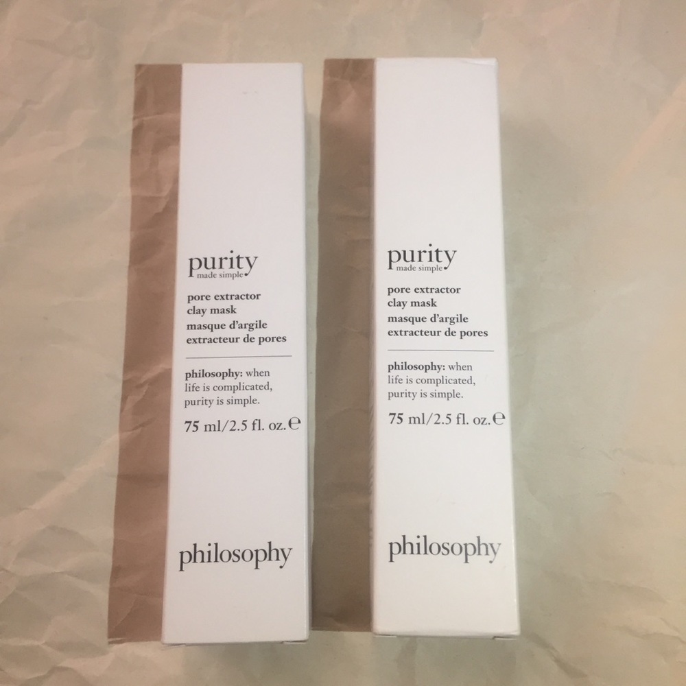 2 x philosophy purity mask - Picture 2 of 6